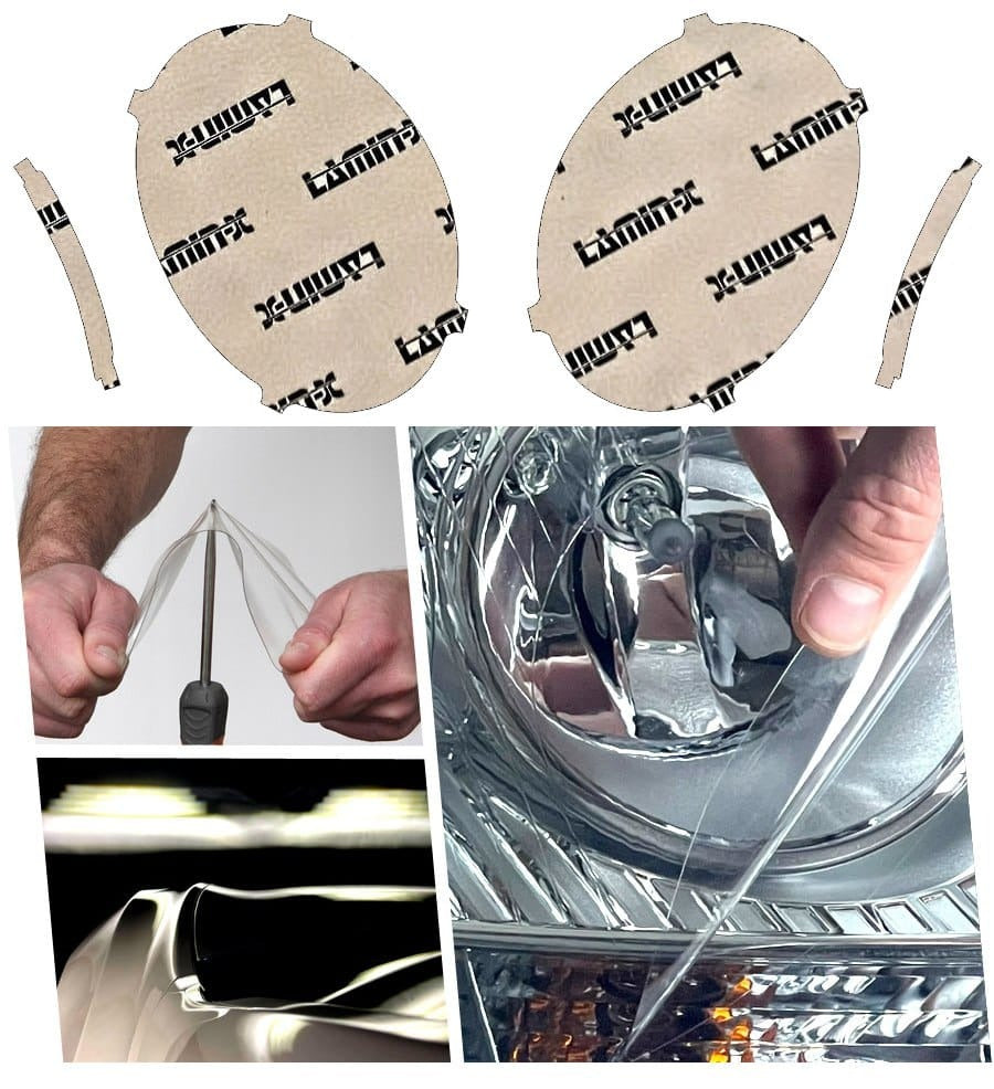 Lamin-X MINI Cooper 4-Door (2022+ ) Headlight Covers