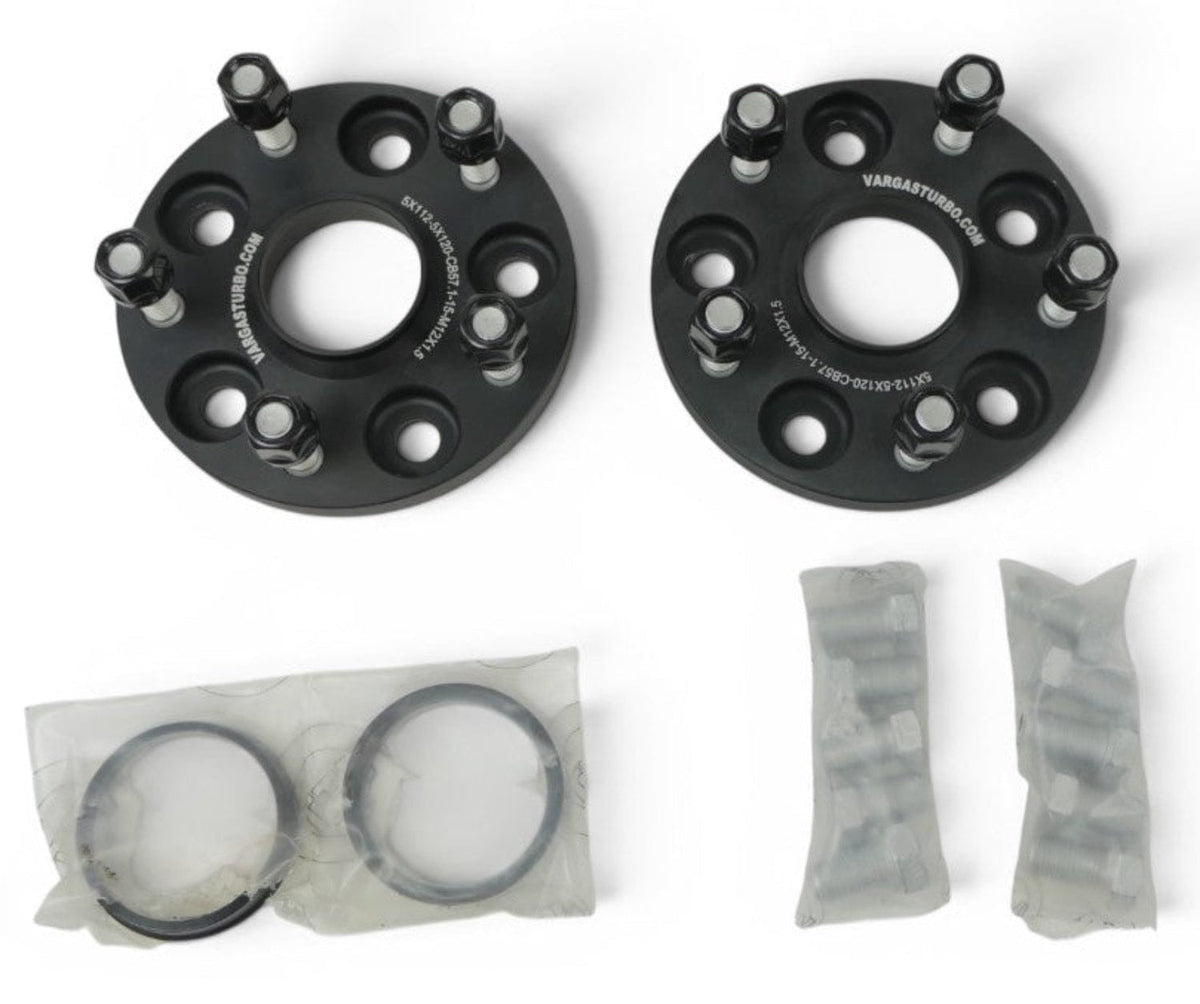 VTT VAG (VW/Audi) 5x112 to 5x120 Conversion Wheel Spacers Set of 2 (SCRATCH AND DENT)