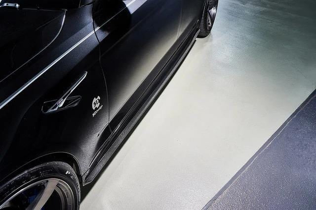3D Design BMW F90 M5 Carbon Side Skirt Set