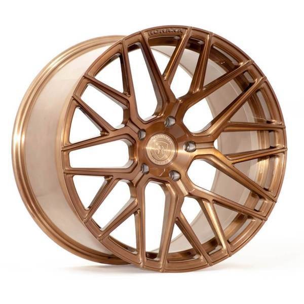 Rohana RFX10 19" 5x112 Brushed Bronze