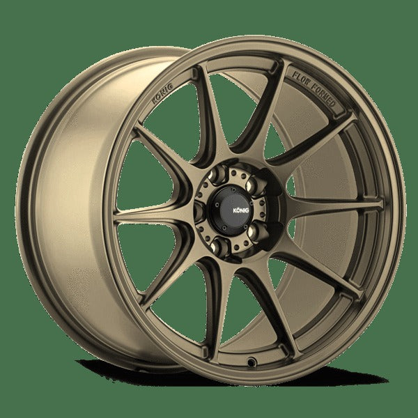 Konig Dekagram 18" 5x112 Gloss Bronze