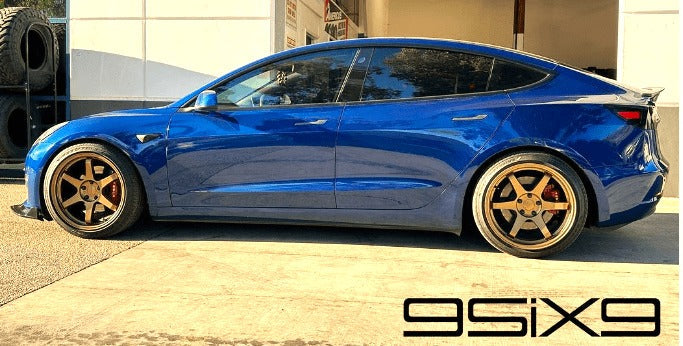 9six9 SIX-1 19" 5x112 Matte Bronze