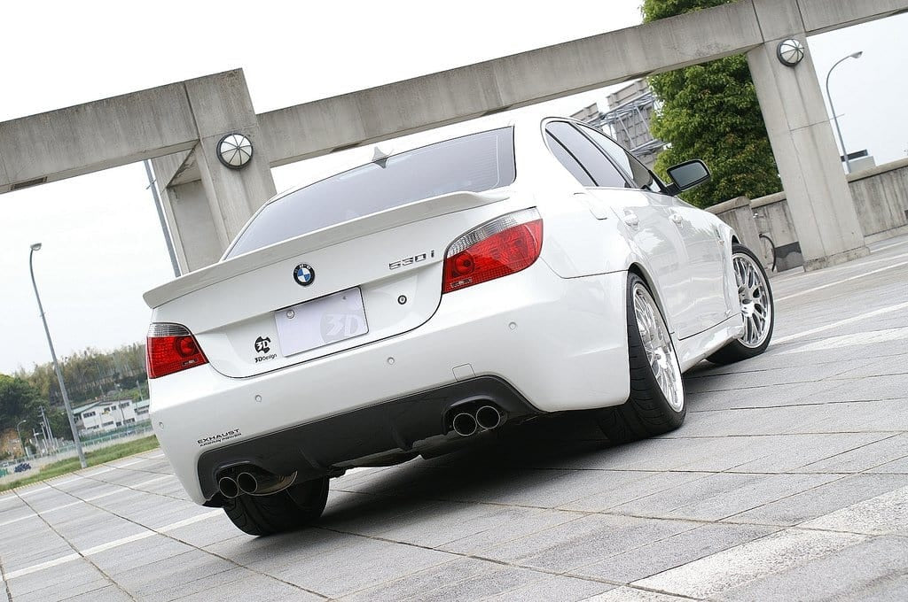 3D Design - 5 Series E60 Trunk Spoiler