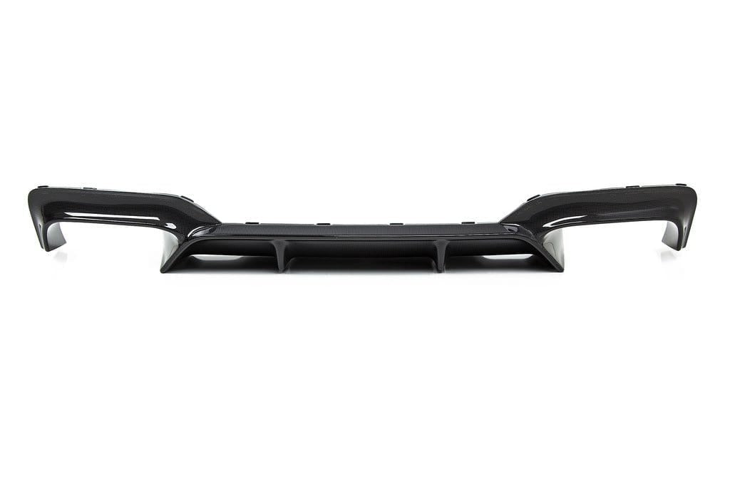 3D Design - M6 F06 / F12 / F13 Rear Diffuser w/o lower exhaust trim