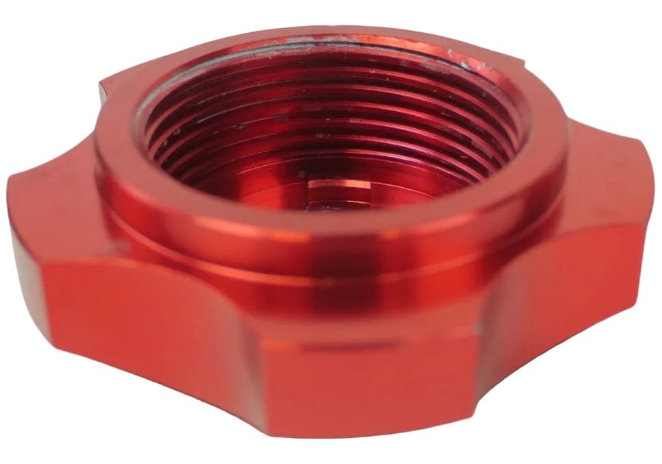 VTT BMW Billet Coolant Reservoir Cap Red (SCRATCH AND DENT)