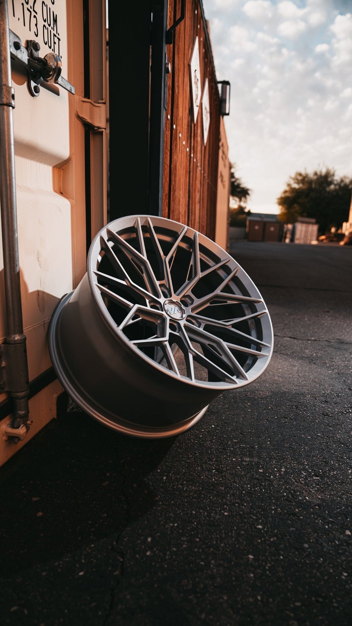 Variant Wheels Maxim 19" Custom Drill Gloss Silver