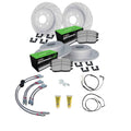 Brake Kit (Front & Rear w/ Sensors) - BMW / E9X / 335i / 335d