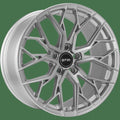 F1R FS3 20" 5x112 Machine Silver