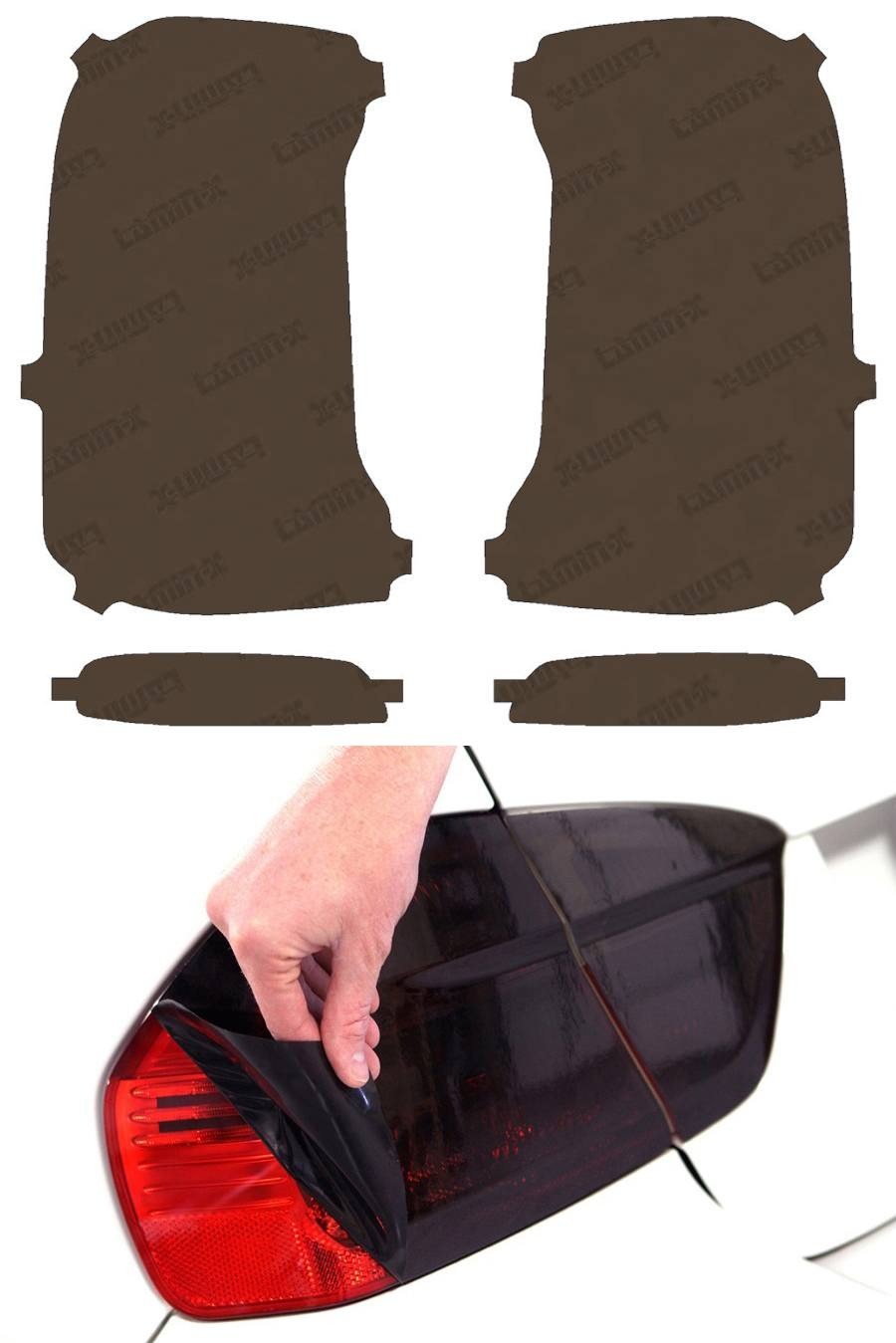 Lamin-X MINI Countryman (2025+ ) Tail Light Covers