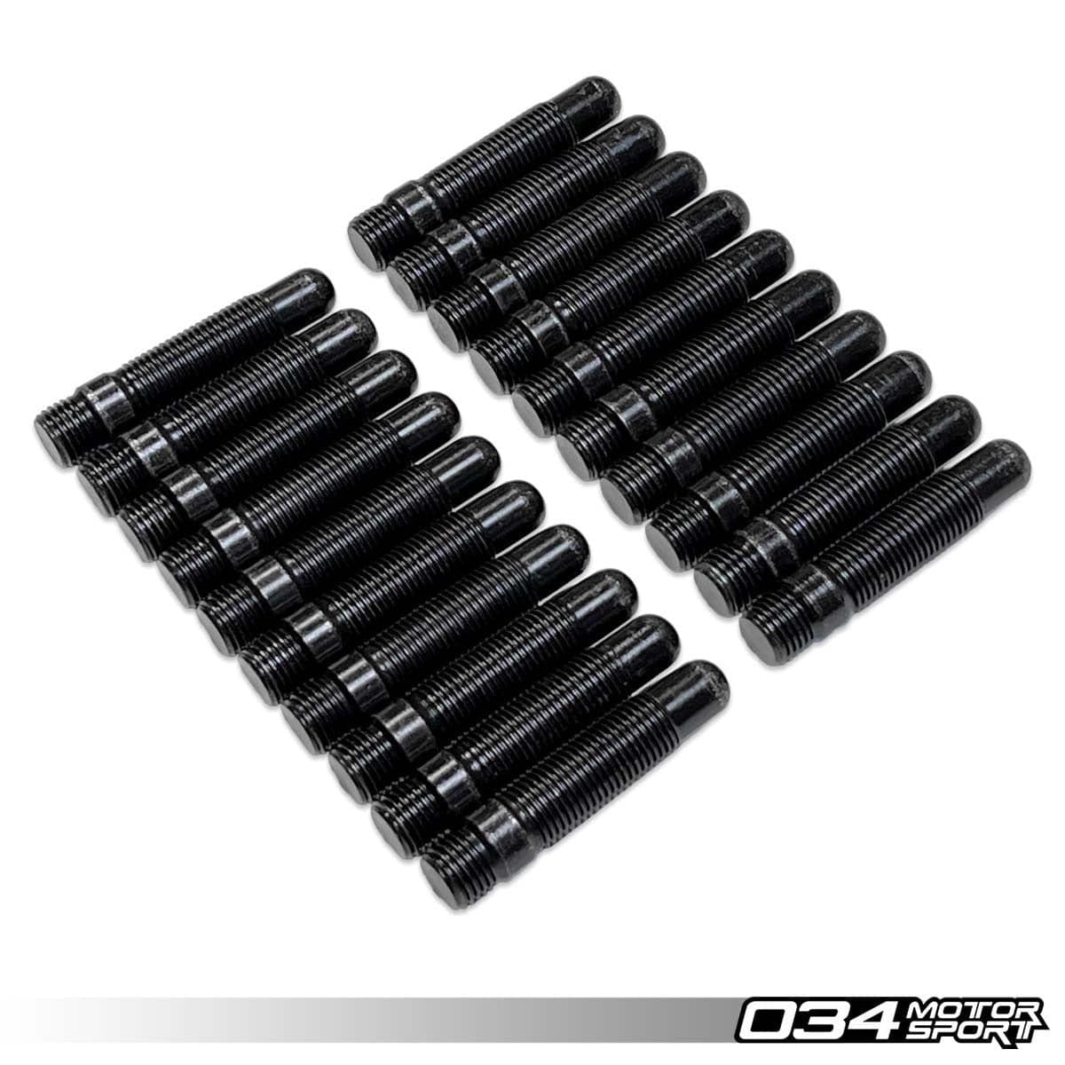 034Motorsport Bullet Nose Stud Kit M14x1.5 Pitch (Pack of 20)