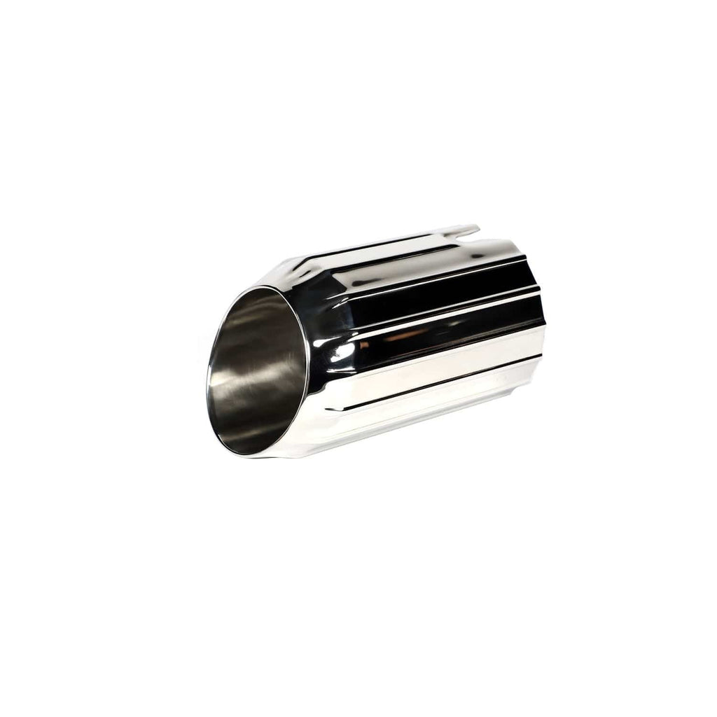Revozport Stainless Steel Tailpipe (Silver) - BMW / G80 / G81 / G82 / G87 / M2 / M3 / M4