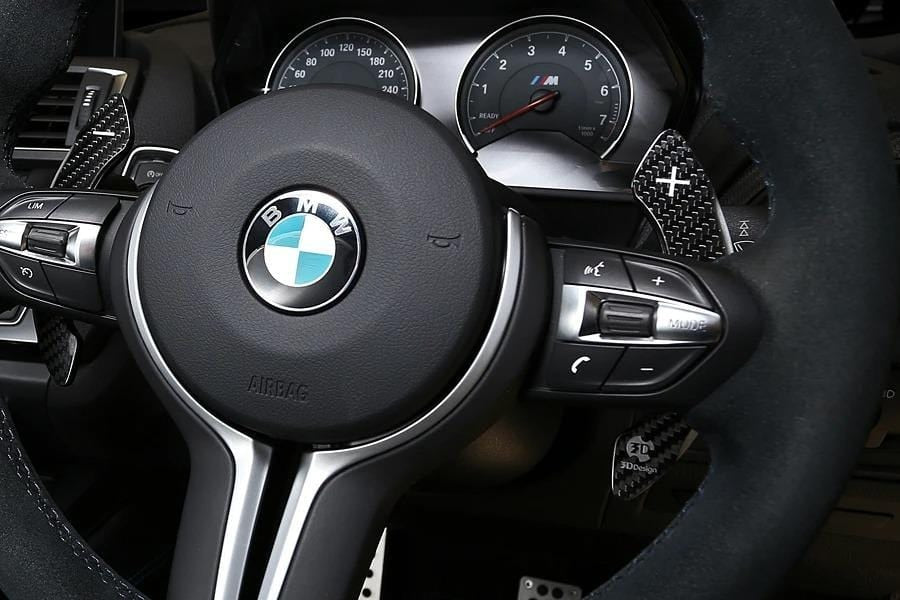 3D Design F-Series Carbon Shift Paddle Set - AT
