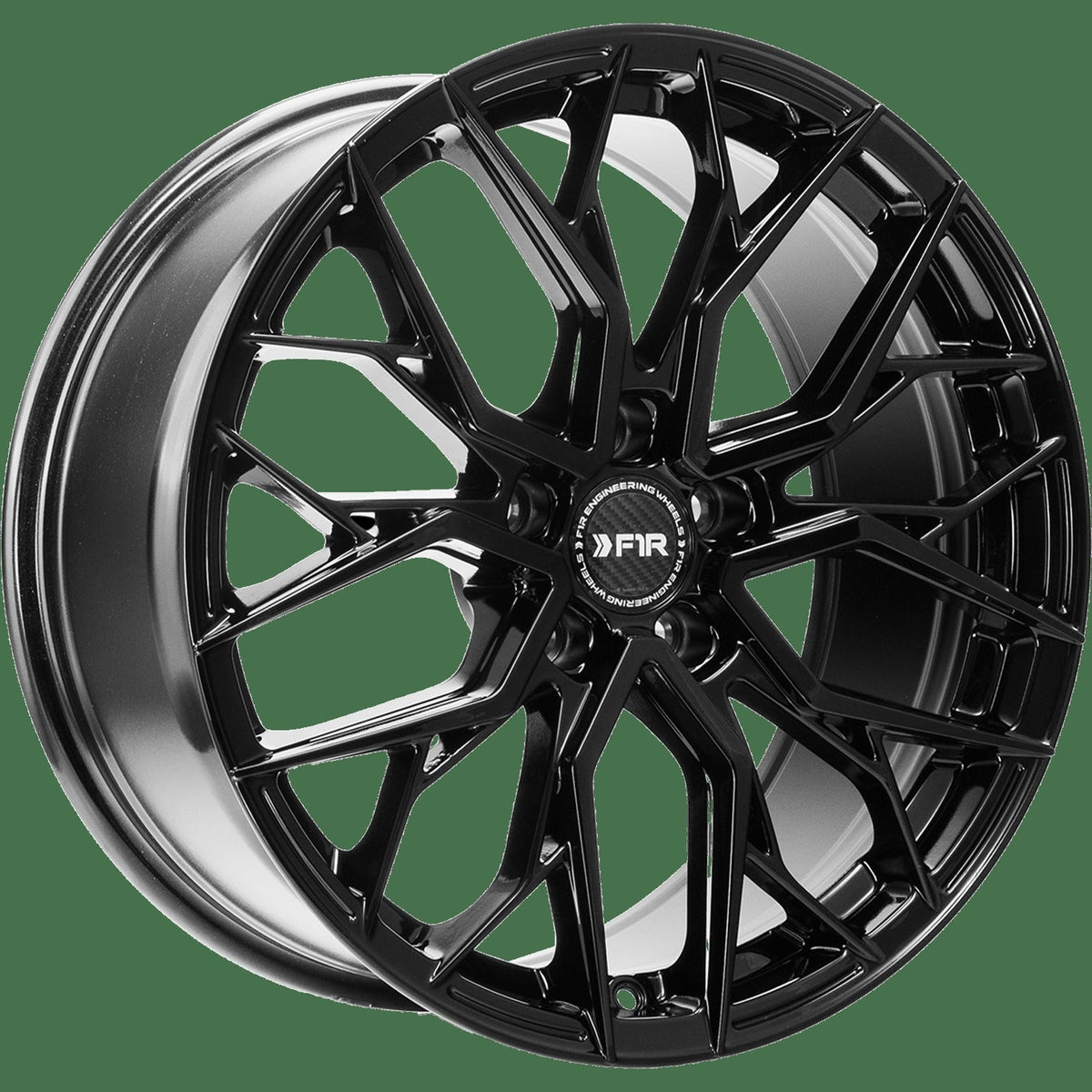 F1R FS3 18" 5x112 Gloss Black