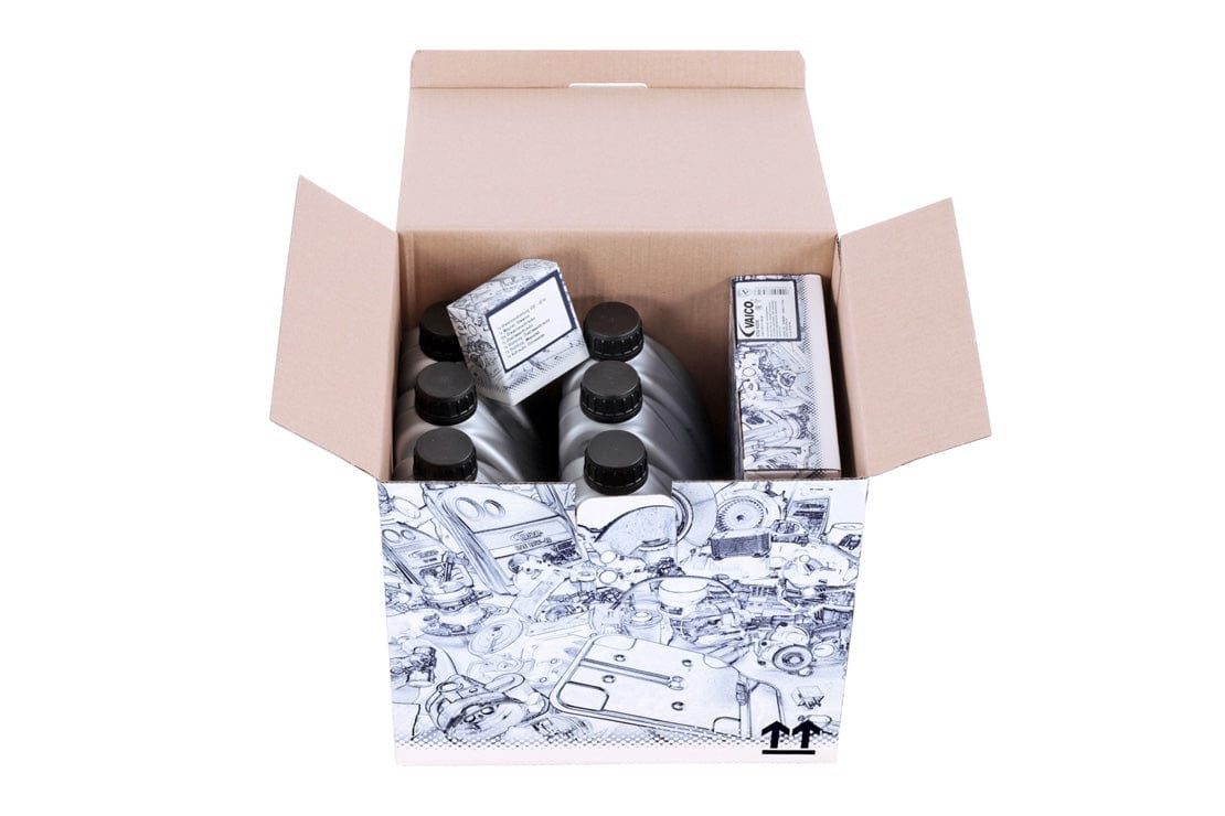Automatic Transmission Service Kit With Hardware - Mazda