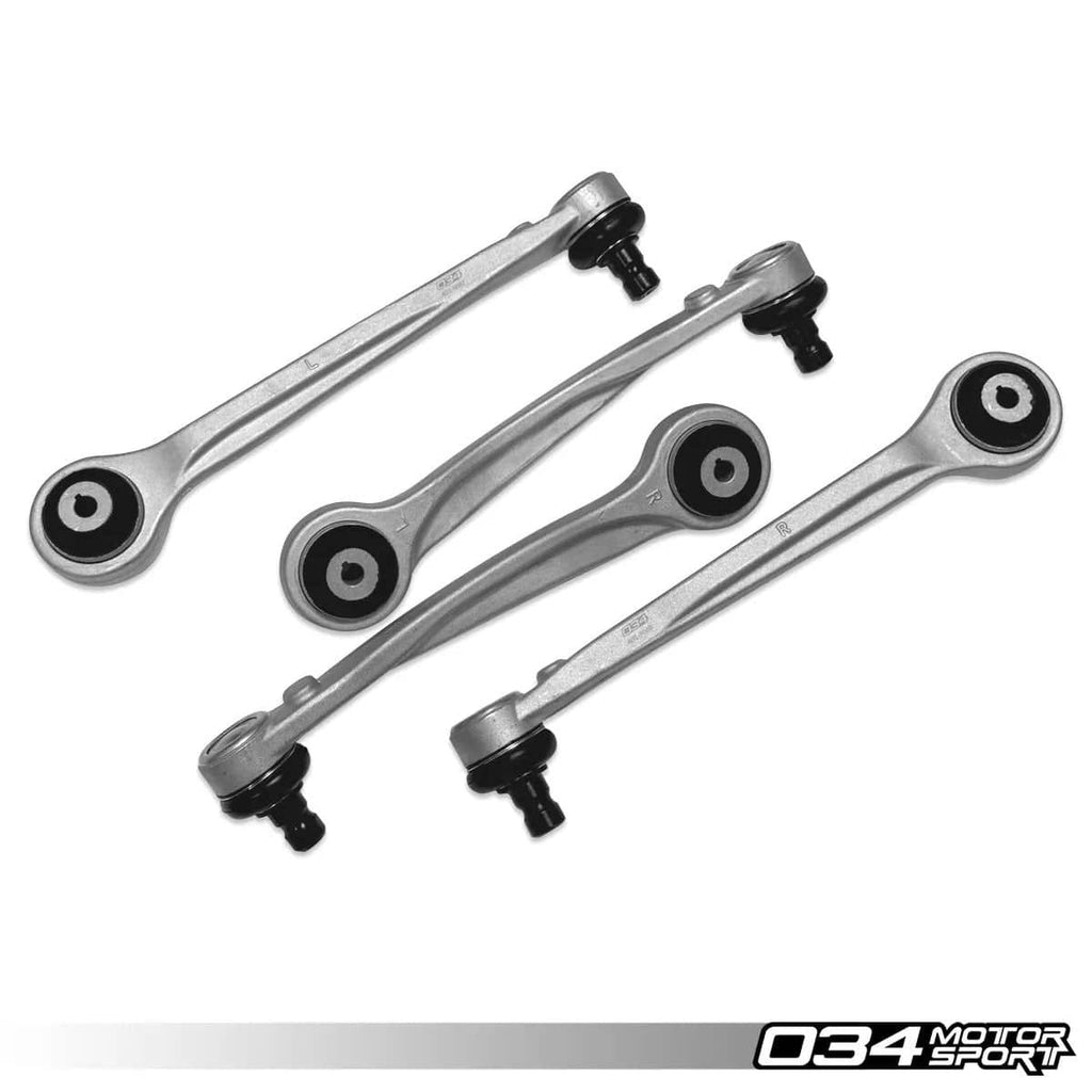 034Motorsport Density Line Upper Control Arm Kits - Audi / B9 / B9.5 / C8 & More