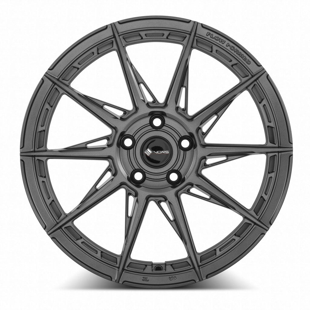 VORS LT55 18" 5x115 Gloss Gun Metal
