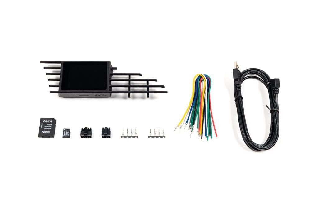 CANchecked E36 M3 / 3-Series MFD28 Multi Function Display | 2.8" Gen2 (LHD)