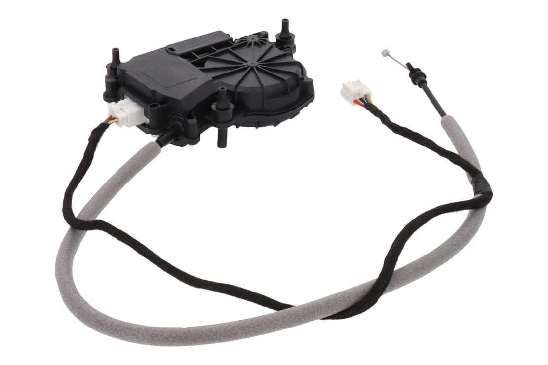 Tailgate Closing Aid - BMW