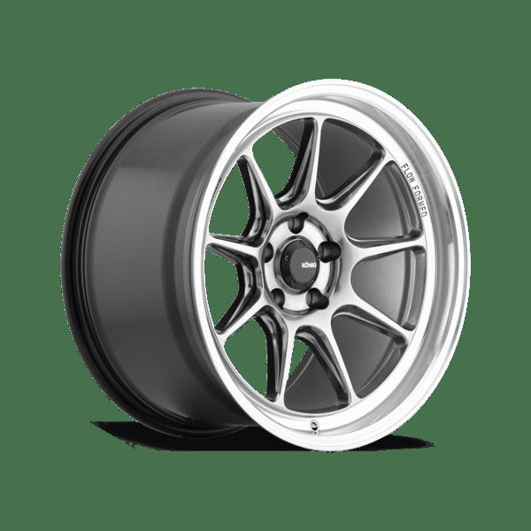 Konig Countergram 18" 5x112 Hyper Chrome/Machined Lip