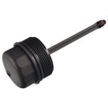 Oil Filter Housing Cap with Sealing Ring - VW/Audi