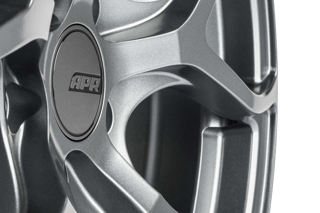 APR A01 19" 5x112 Gunmetal Gray Flow Formed Wheel