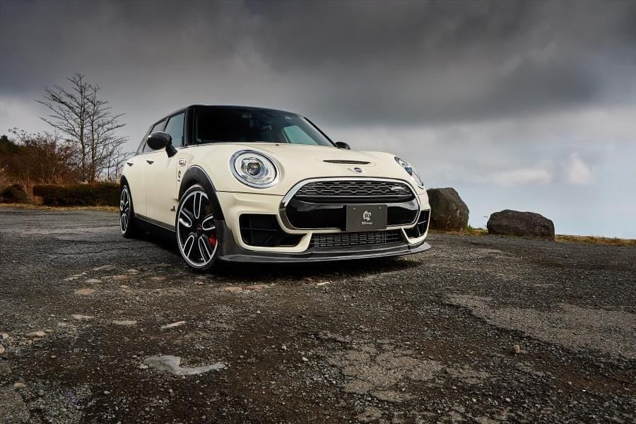 3D Design F54 Mini Cooper Clubman JCW Carbon Front Lip