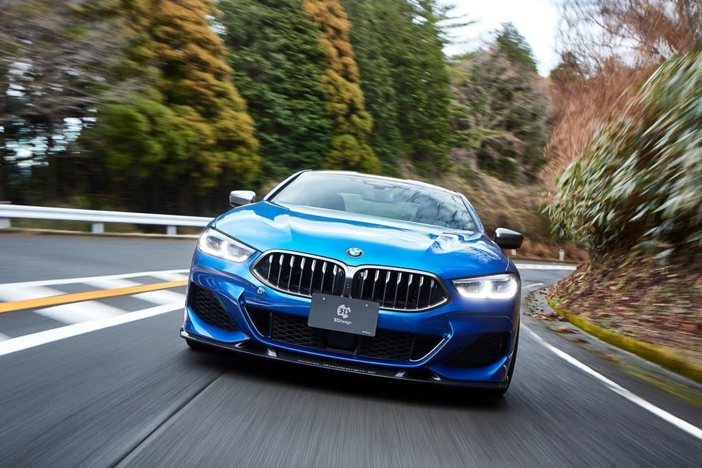 3D Design - 8 Series G14 / G15 / G16 M-Sport Carbon Front Lip