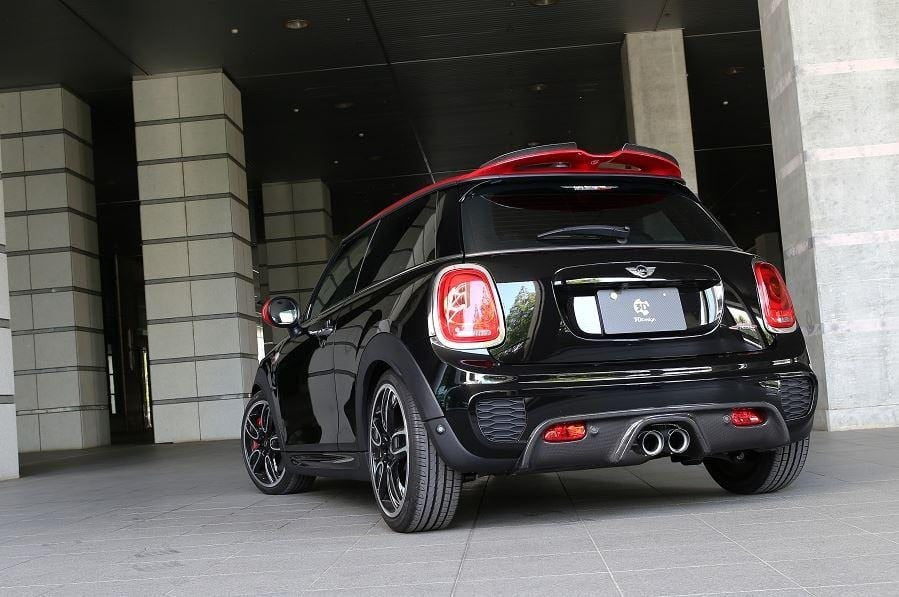 3D Design - JCW F56 Rear Diffuser with PDC + JCW