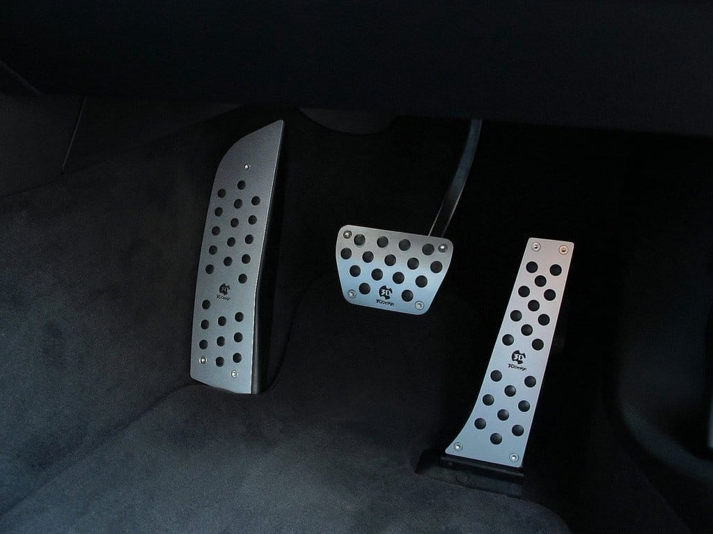 3D Design - F8X M2 / M3 / M4 Footrest