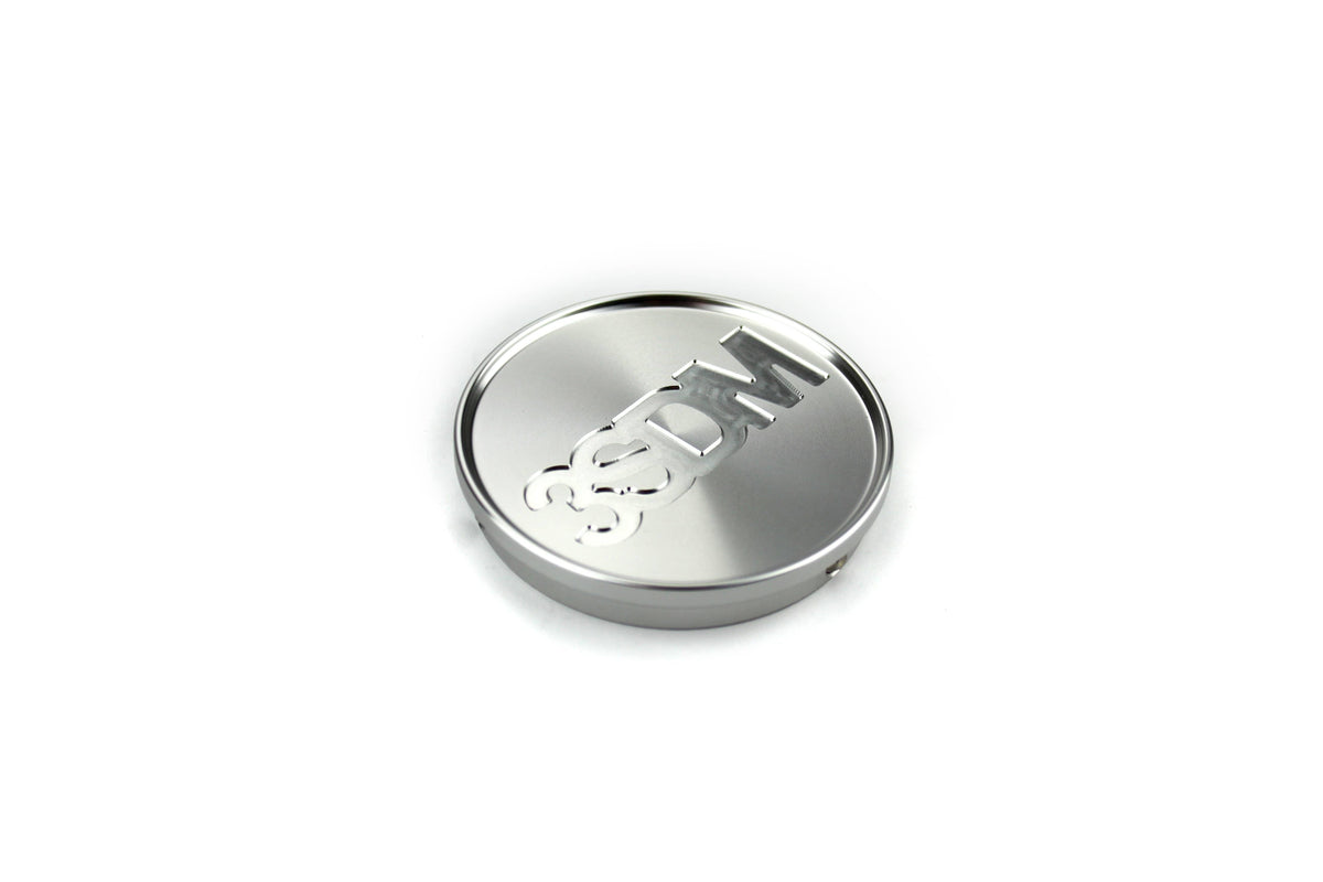 3SDM Billet Silver Center Cap for 0.05 / 0.08 / 0.04 wheels