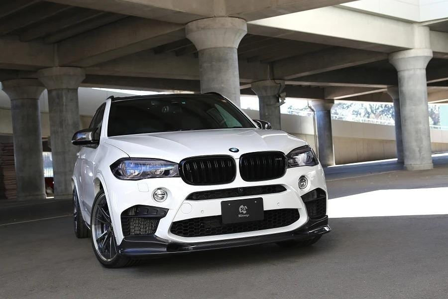 3D Design F85 X5M Carbon Front Lip