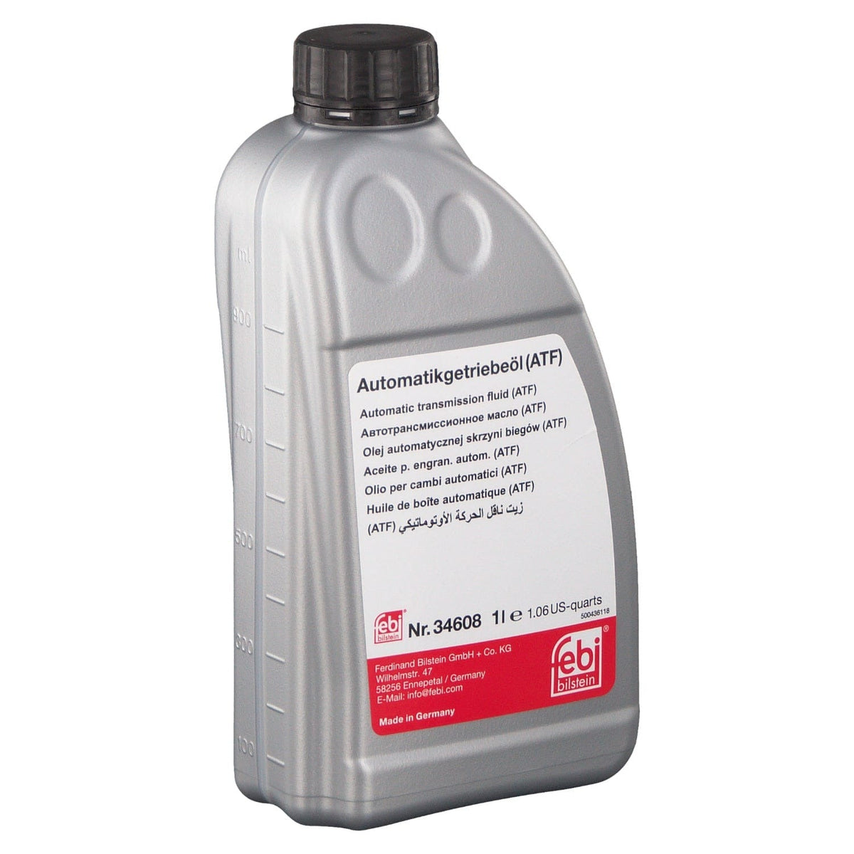 Auto Trans Fluid (ATF) - Aston Martin