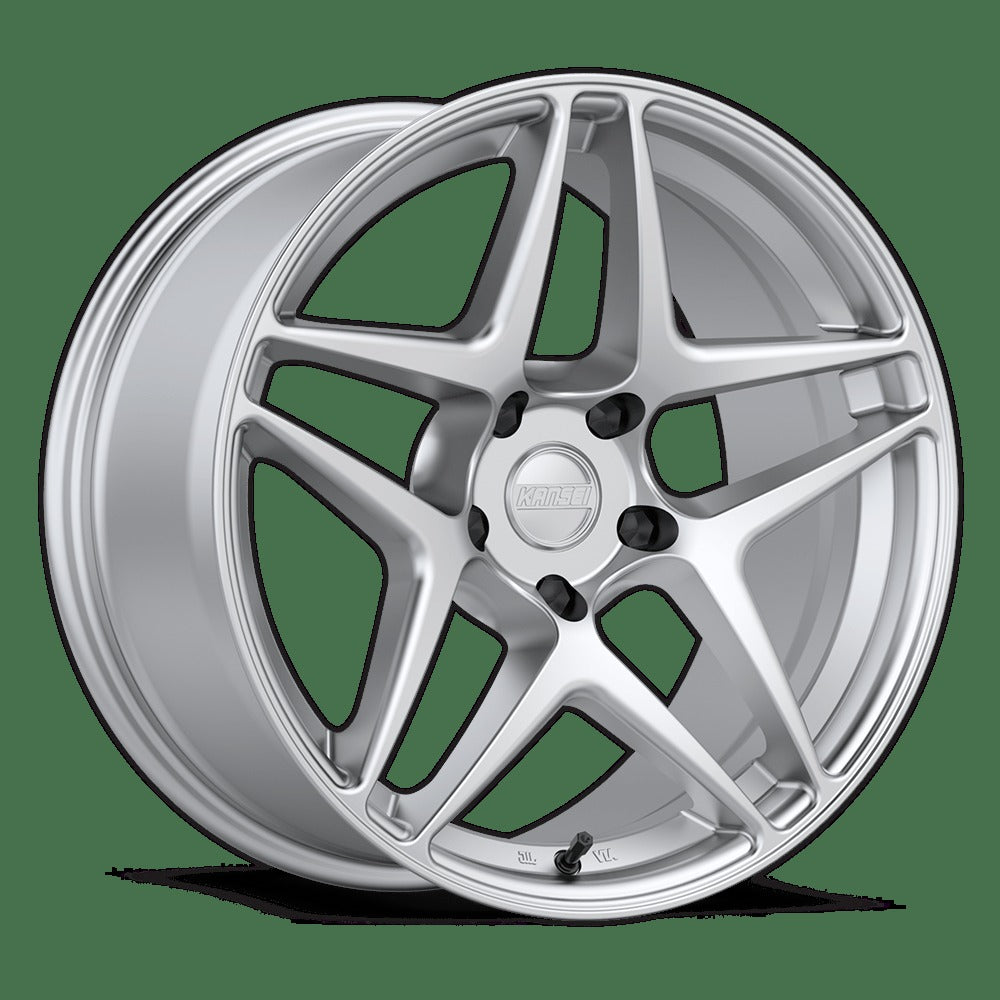 Kansei Astro 19" 5x112 Hyper Silver