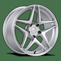 Kansei Astro 19" 5x112 Hyper Silver