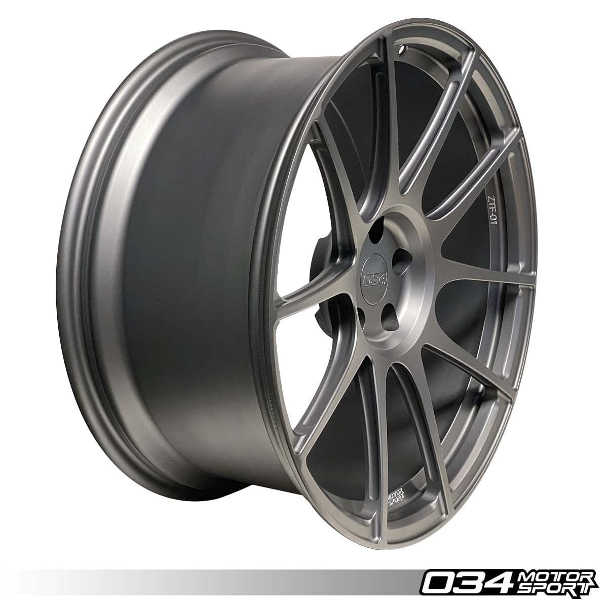 034Motorsport ZTF-R01 Forged Wheels 21" 5x112 Anthracite