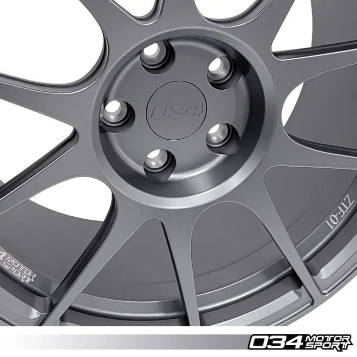 034Motorsport ZTF-R01 Forged Wheel 18" 5x112 Anthracite