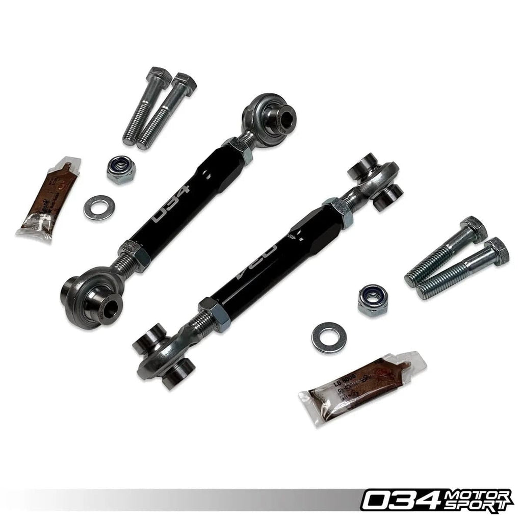 034Motorsport Dynamic+ Adjustable Sway Bar Bundle Package - VW / Audi / 4.2L / V8 / 5.2L / V10 / Gen 1 / Gen 1.5 / R8