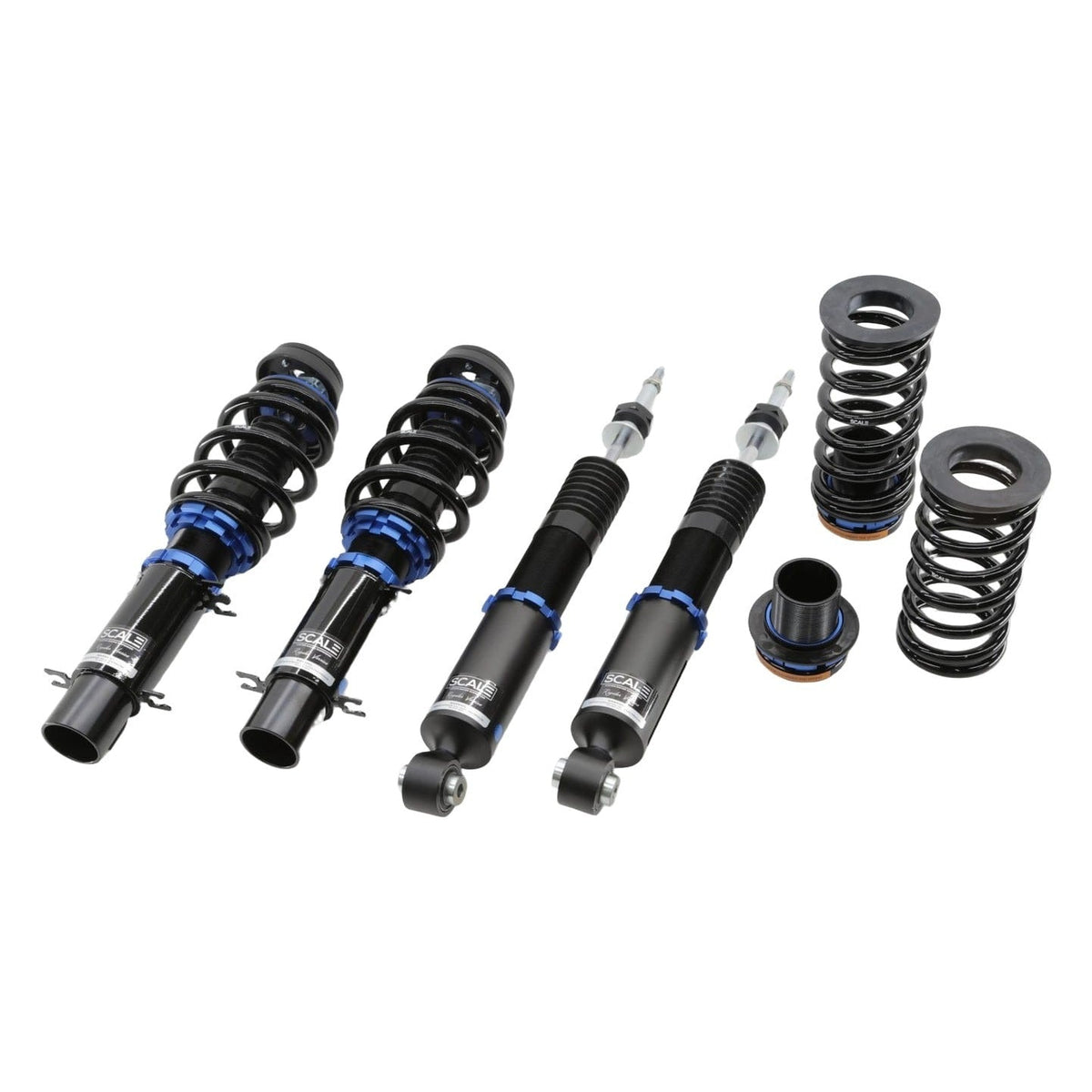 Scale Suspension Innovative Series Coilover - VW Polo 4 2002-2009