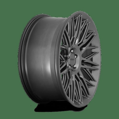 Rotiform Cast JDR 22" 5x112 Matte Anthracite
