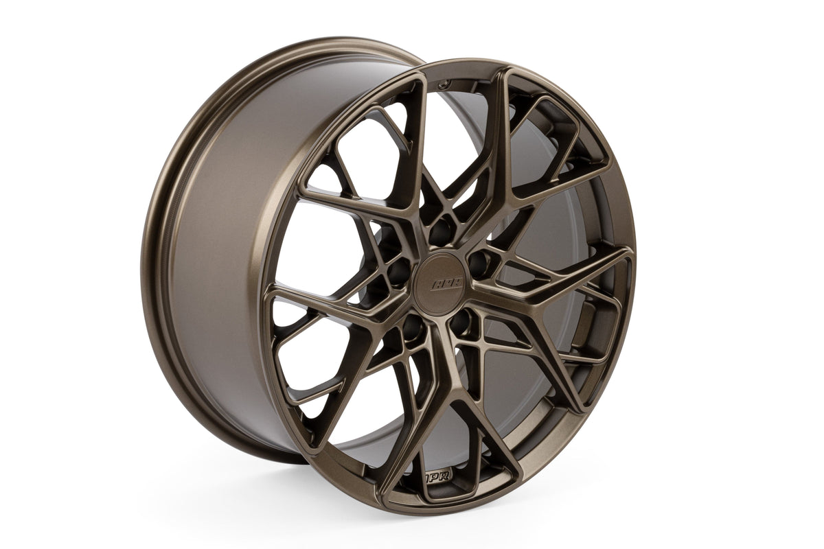 APR A02 18" 5x112 Bronze Flow Formed Wheel