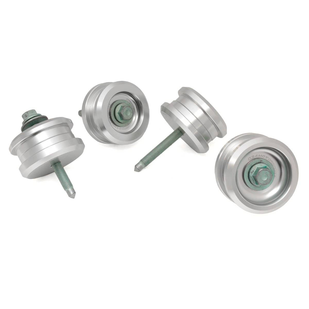 034Motorsport Subframe Bushings - Front - Billet Aluminum B5 / B6 / B7 Chassis