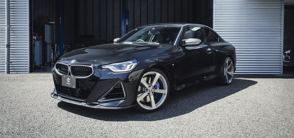 3D Design BMW G42 2-Series M-Sport Front Lip Spoiler