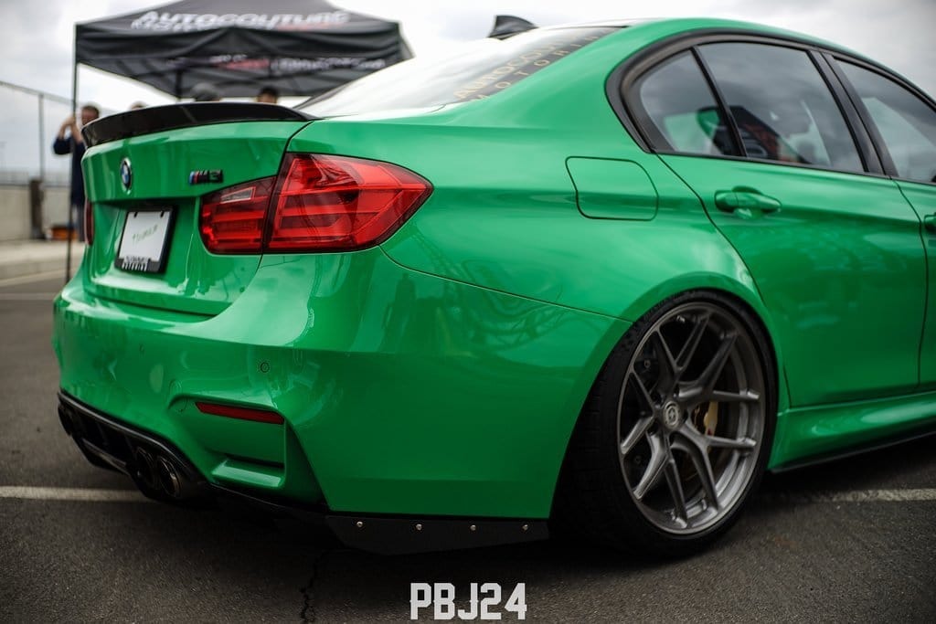 3D Design - M3 F80 Trunk Spoiler Carbon