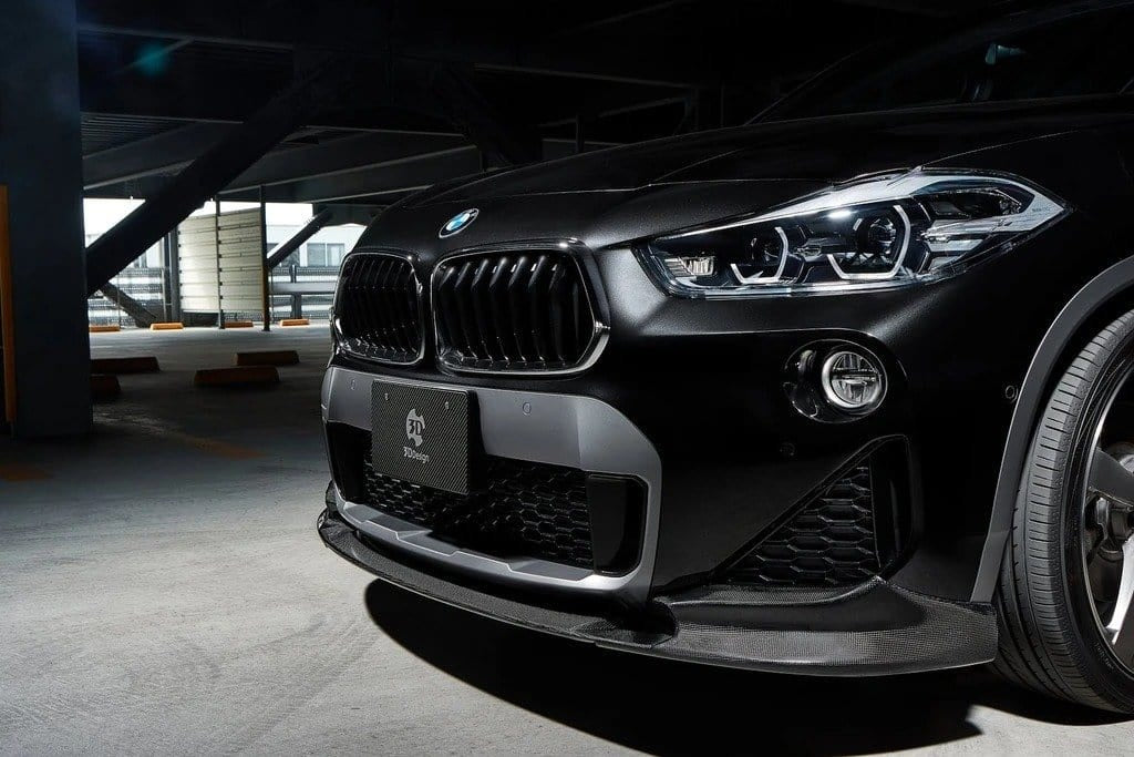 3D Design F39 X2 M-Sport Carbon Front Lip