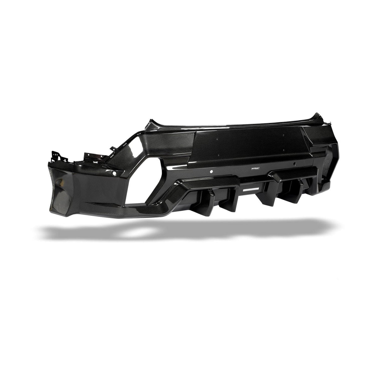 Revozport Carbon Fiber Rear Diffuser - BMW G09 XM