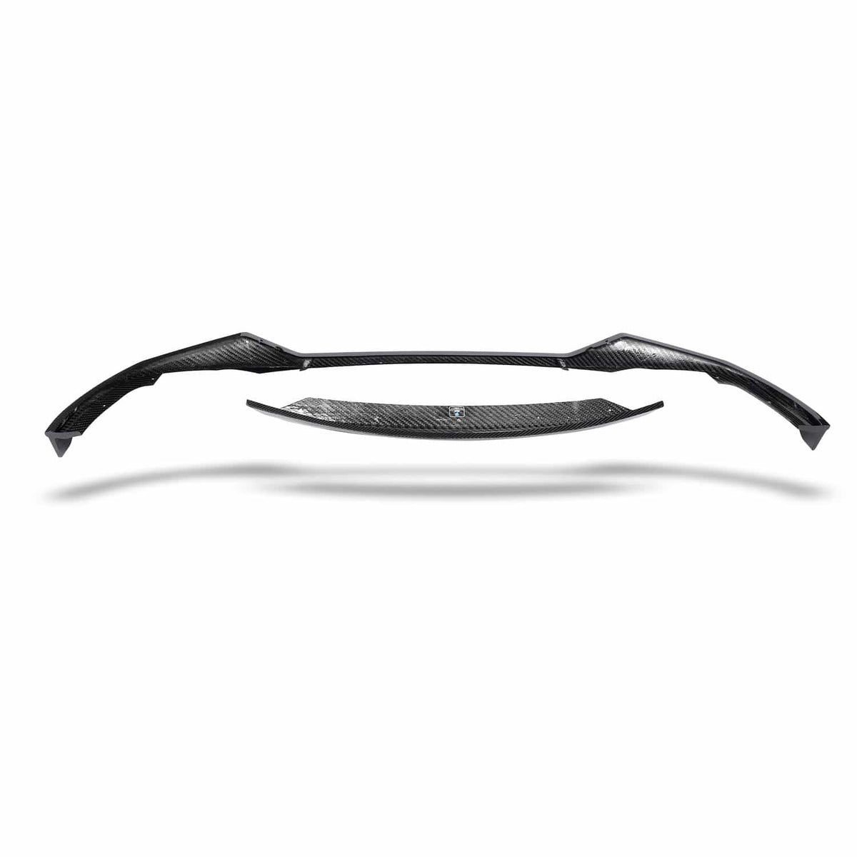 Revozport Carbon Fiber Front Lip Diffuser - Audi / C8 / RS6 / RS7