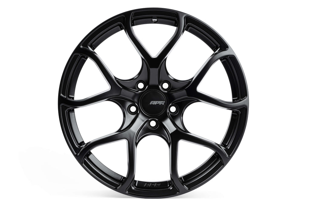 APR A01 18" 5x112 Satin Black Flow Formed Wheel