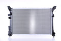 Radiator - Mercedes
