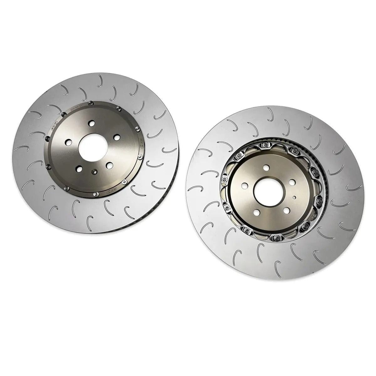 034Motorsport 2-Piece Floating Front Brake Rotor 375mm Upgrade - VW / Audi / Mk8 / R / 8Y / S3