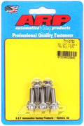 ARP 1/4in-28 x 0.750 12pt SS Bolts (Set of 5)